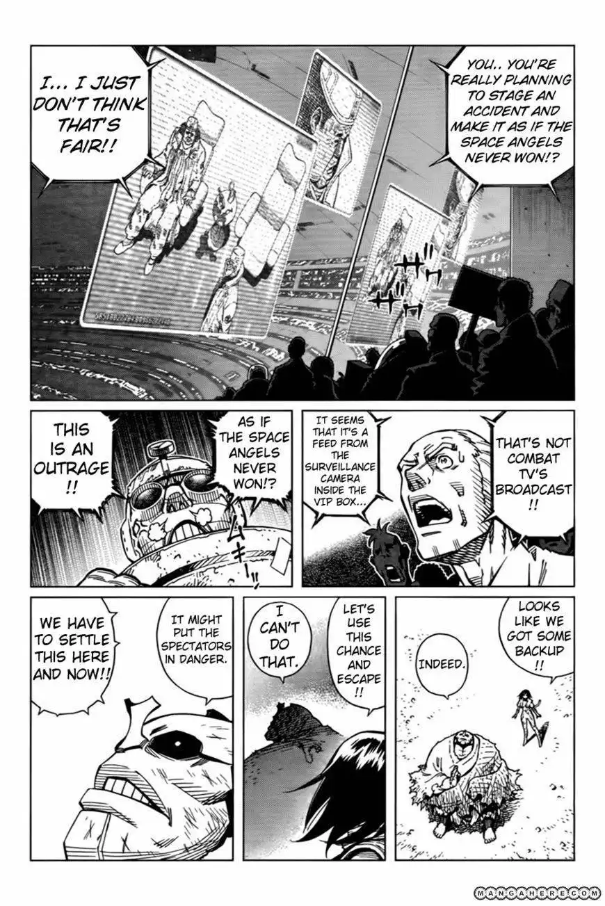 Battle Angel Alita: Last Order Chapter 109 3